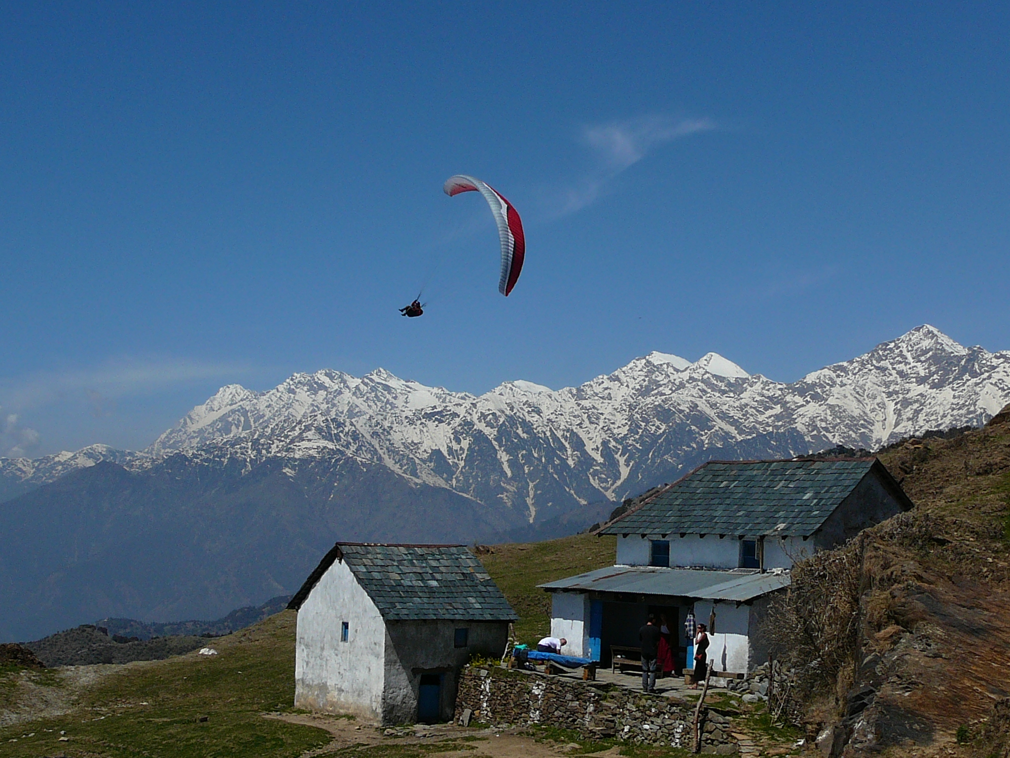 Airphoria Paragliding Tandem Guiding SIV Garda India Bir Werfenweng Gleitschirm